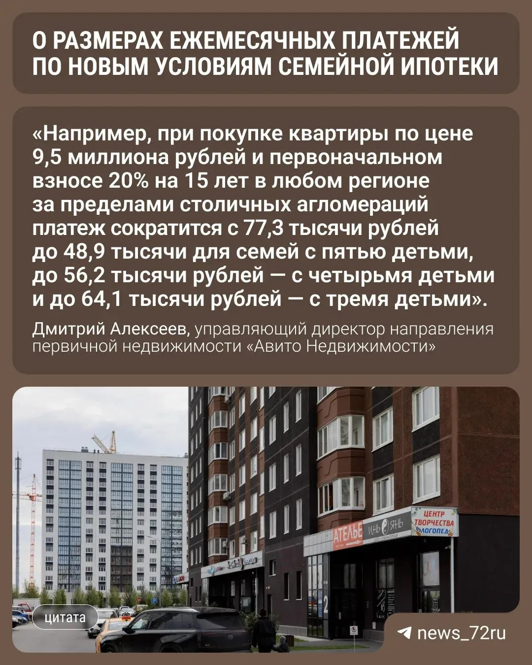 Спрос на семейную ипотеку в Тюмени рухнул на 63 процента. Падение интереса к льготной п...