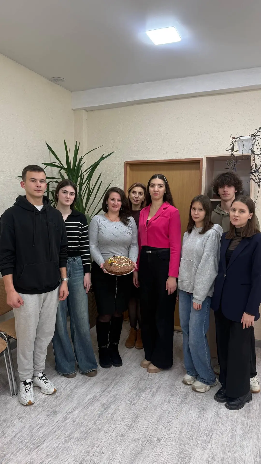 💥👨🏼‍🎓👩🏻‍🎓💫В ДЕНЬ РОССИЙСКОГО СТУДЕНЧЕСТВА студентов Керченского политехнического коллежда поздравила