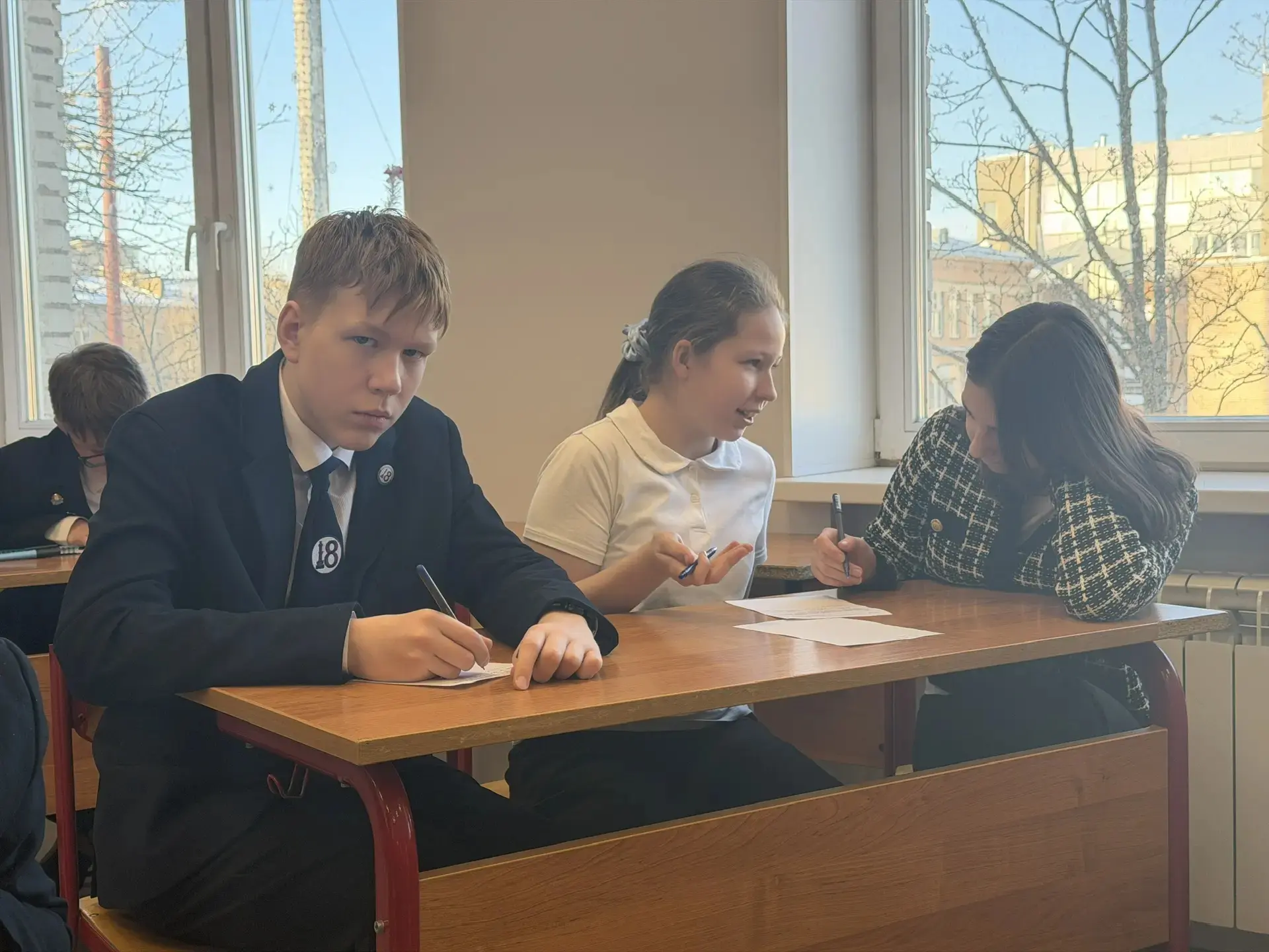 Итоги математической регаты среди 6-7 классов 🧮🏆  В нашей школе состоялась математическая регата — к