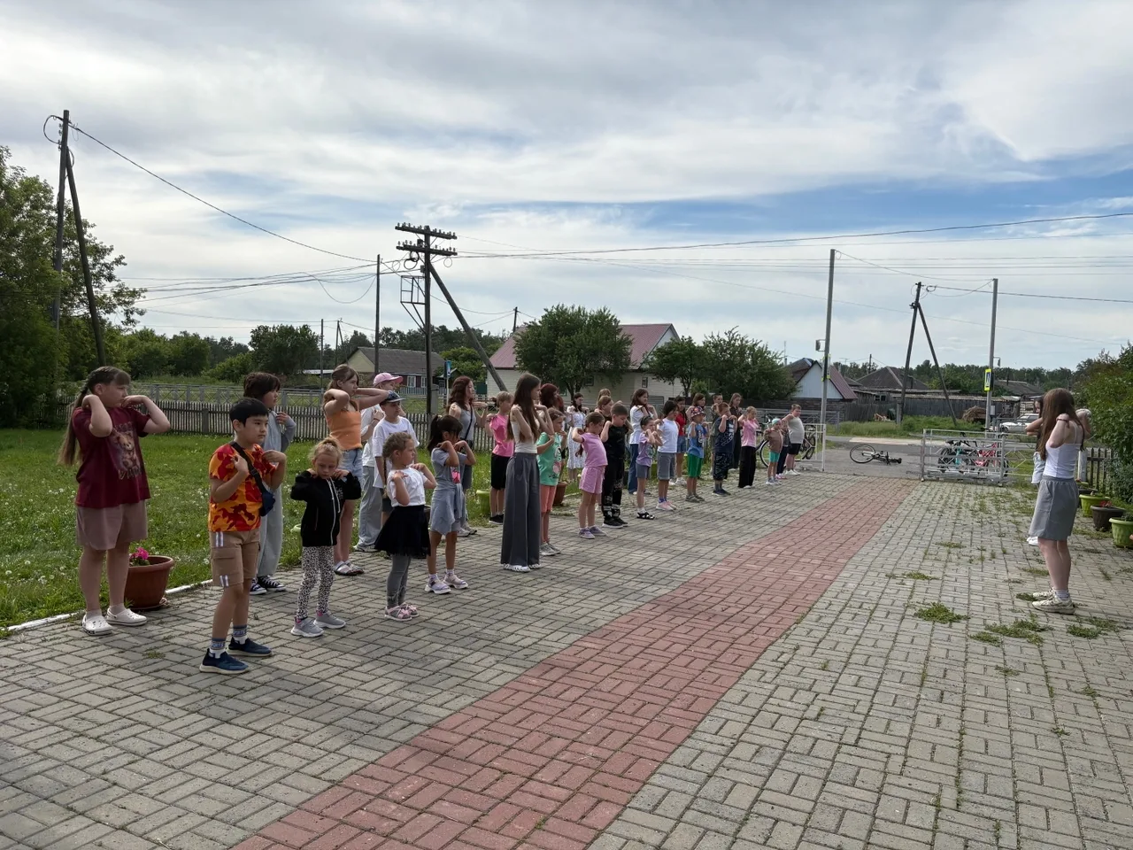 День выносливости: когда дождь не помеха, а приключение только начинается! ✨