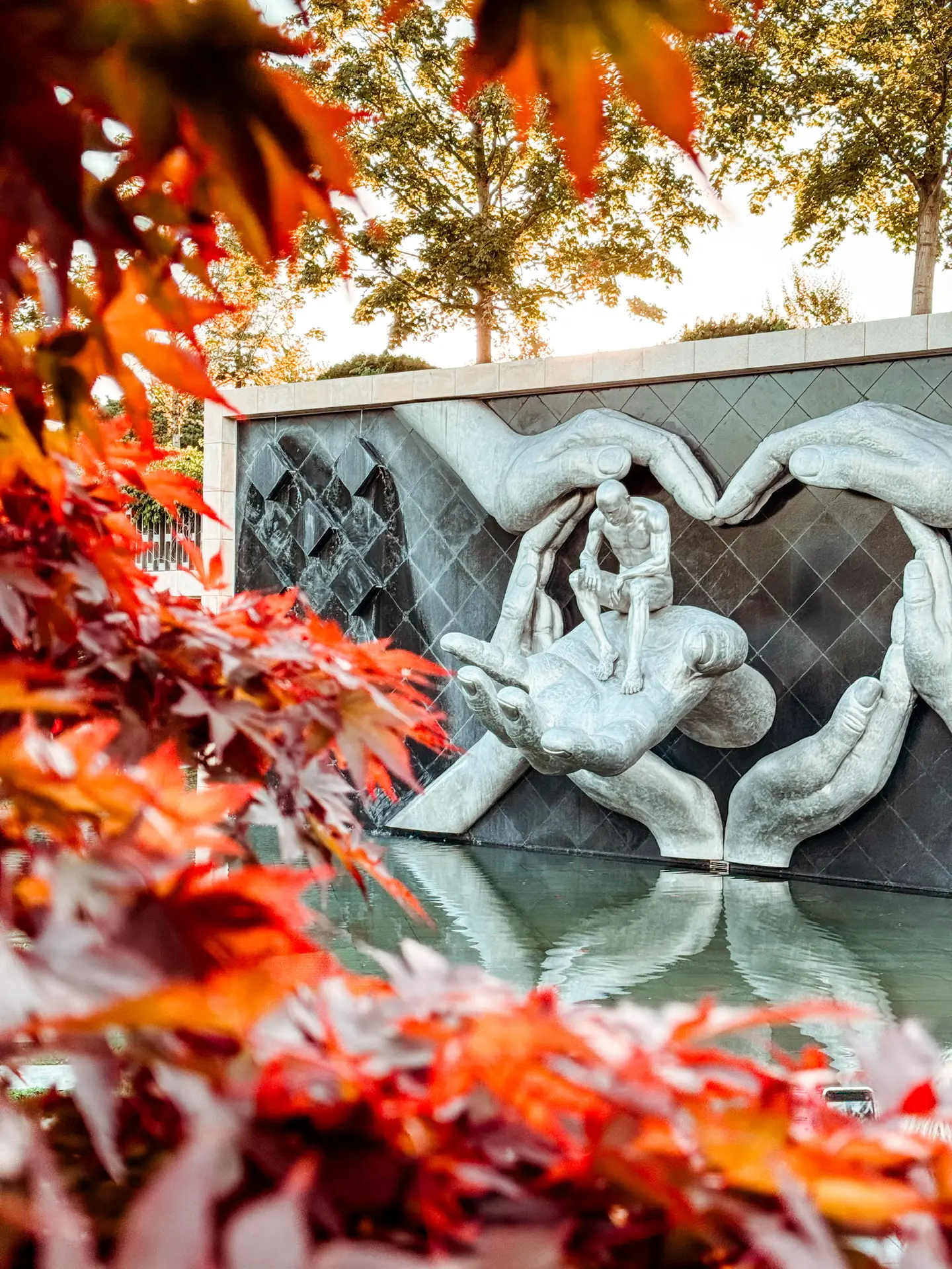 Сегодня с группой в Краснодаре гуляем по парку Галицкого🤩🍁