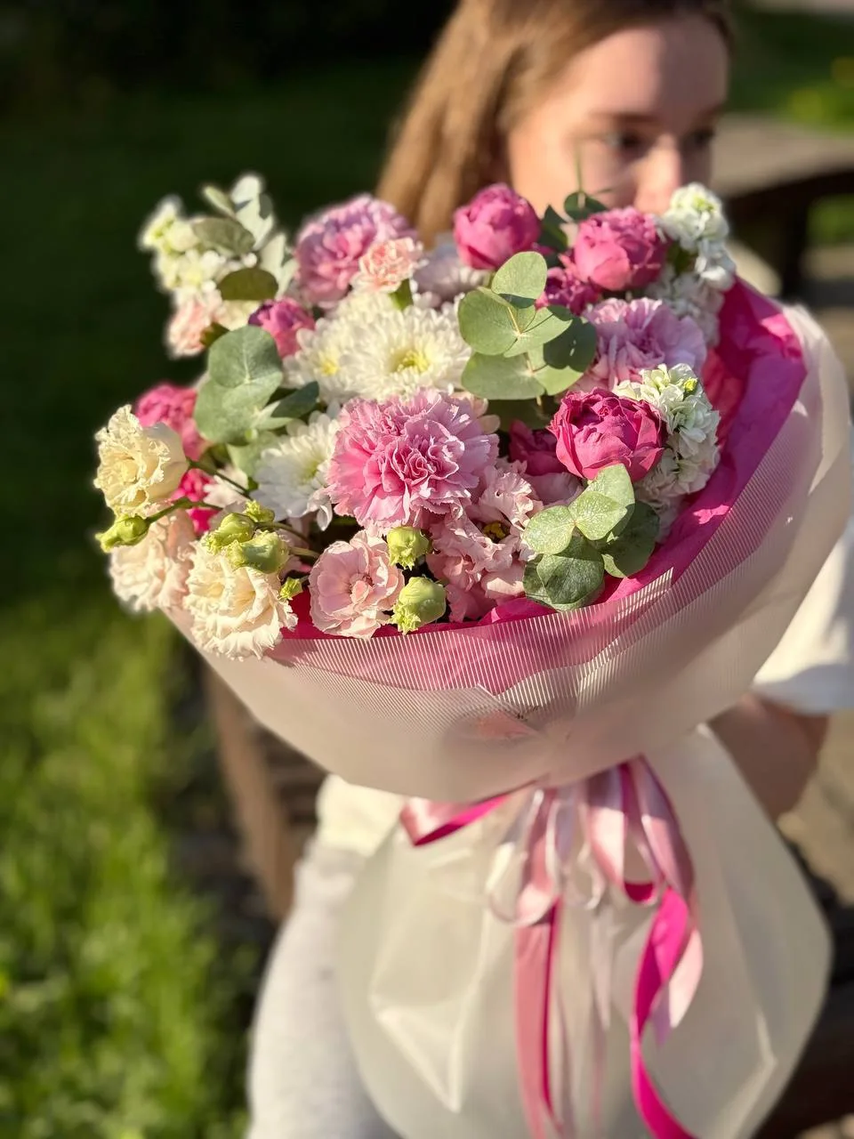 Этот букет в самое сердечко 💗