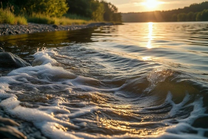 В Саратовской межрайонной природоохранной прокуратуре выявлено нарушение водного и земе...