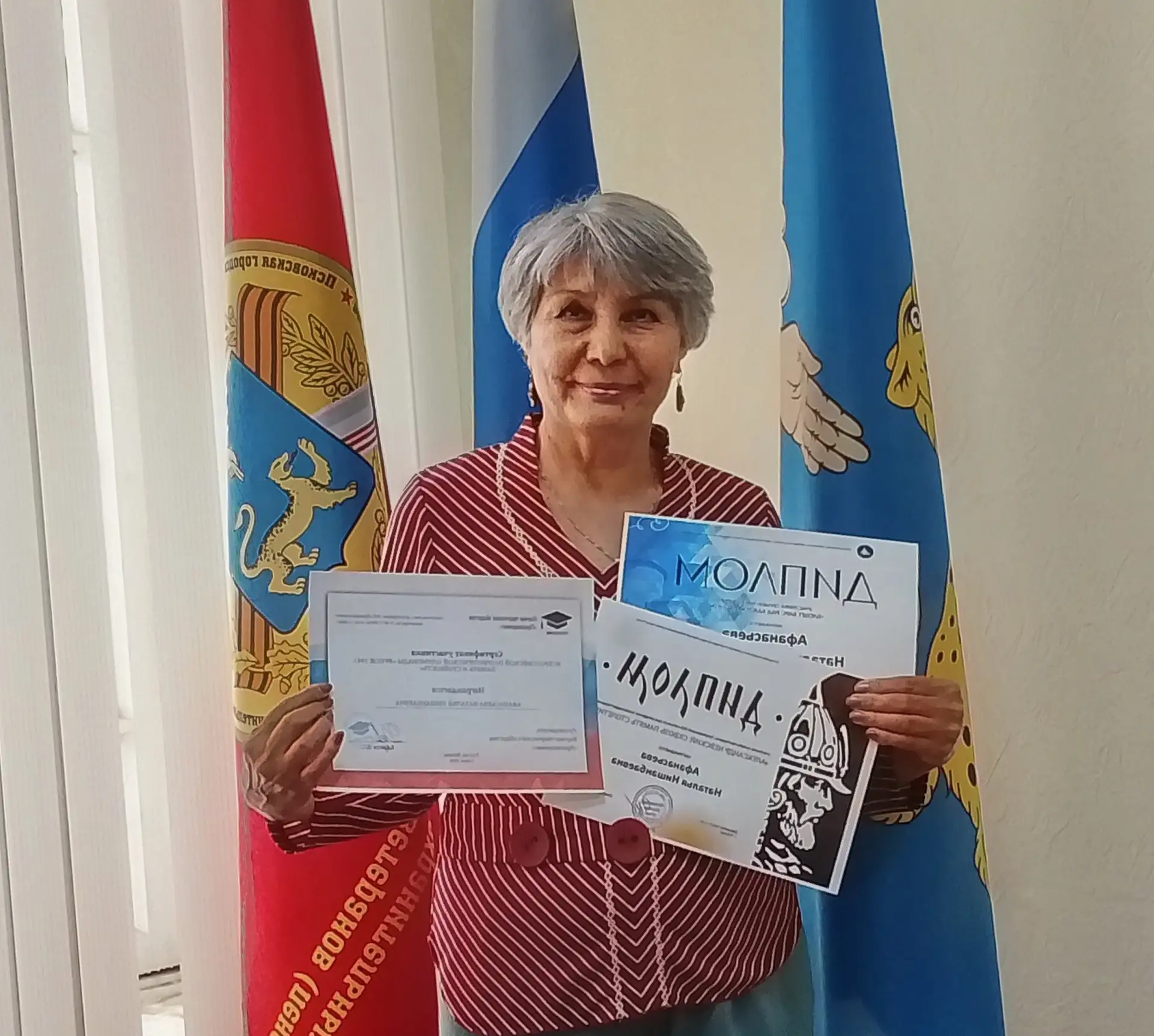📍Член Общественного совета при УФСИН Наталья Афанасьева приняла участие в патриотическ...