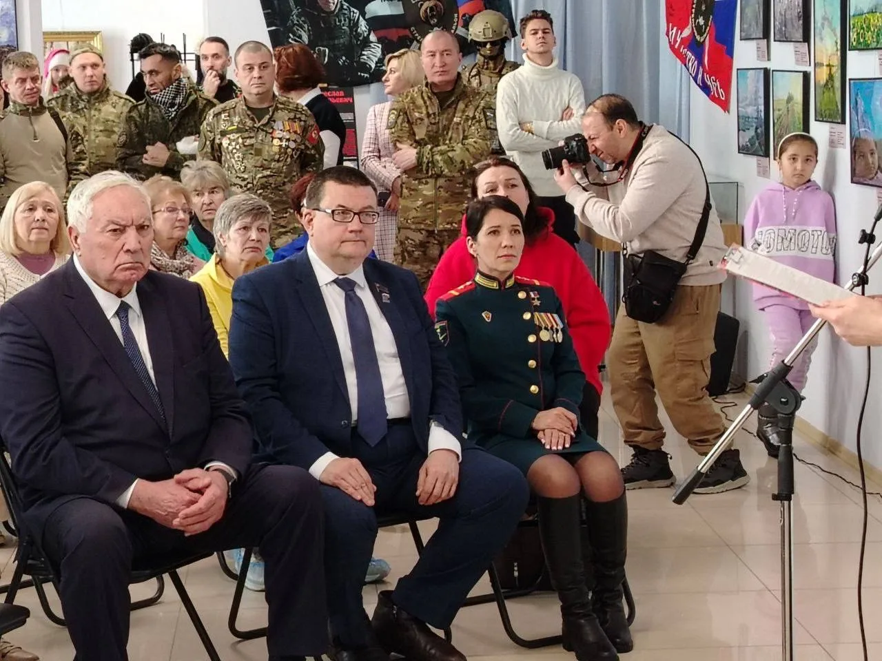 🇷🇺 ВСТРЕЧА ИСКУССТВА И МУЖЕСТВА В СТУПИНО
