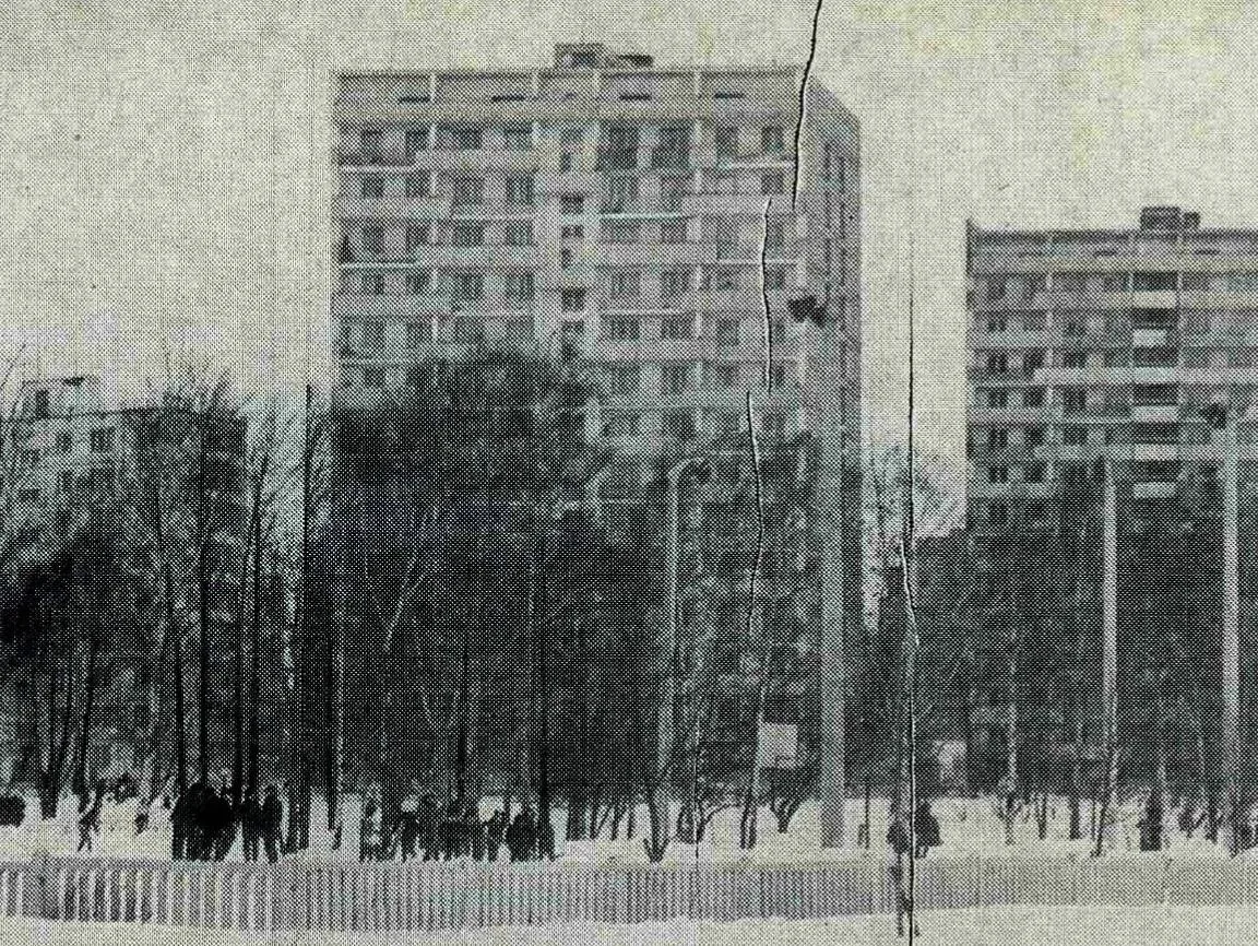 📸 Ховрино в прошлом