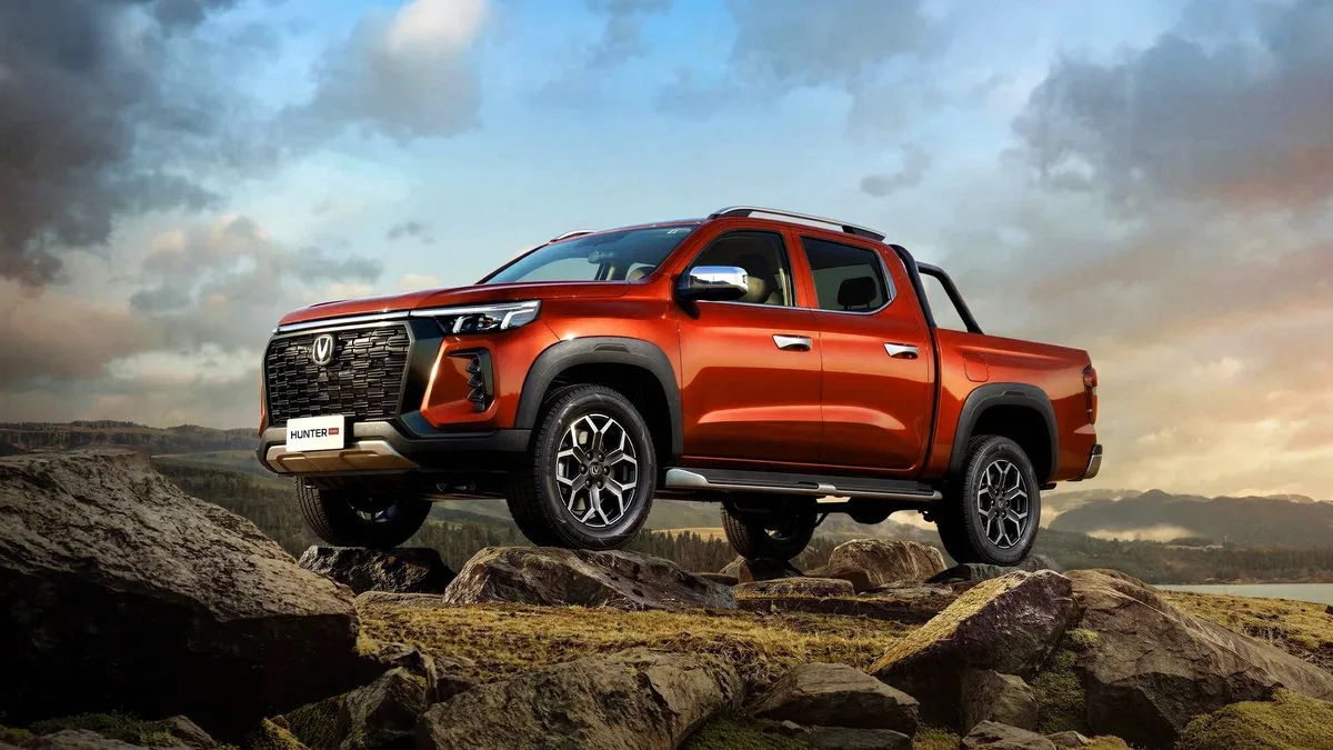 Changan Hunter Plus получит дизельную версию для России