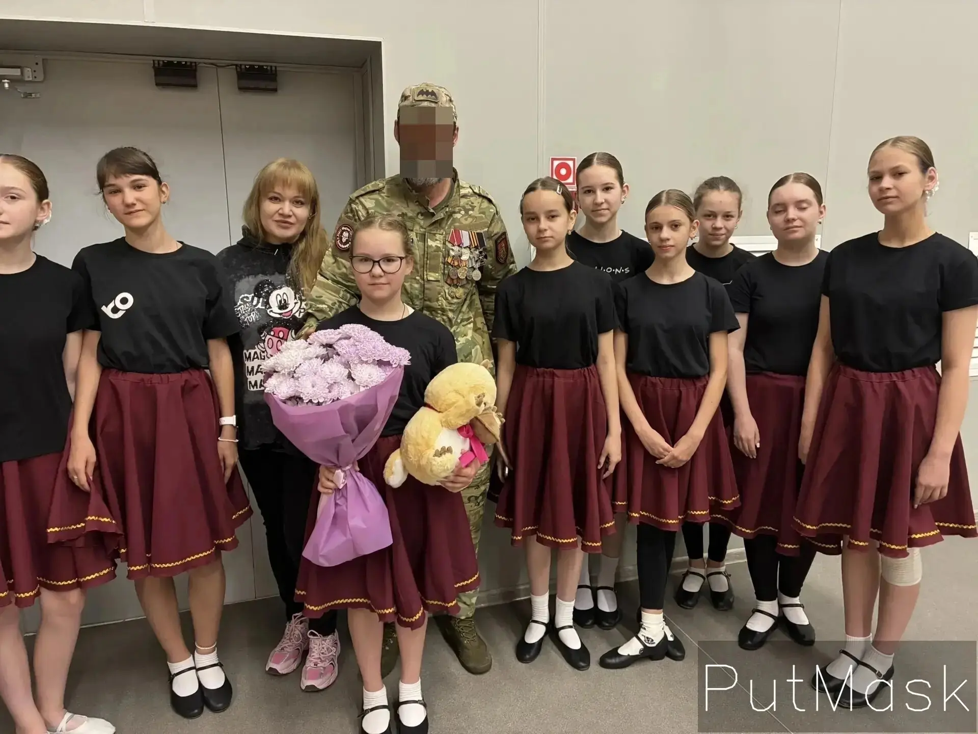 Вновь состоялась встреча учащихся хореографического отделения (преподаватель Матвеева С...