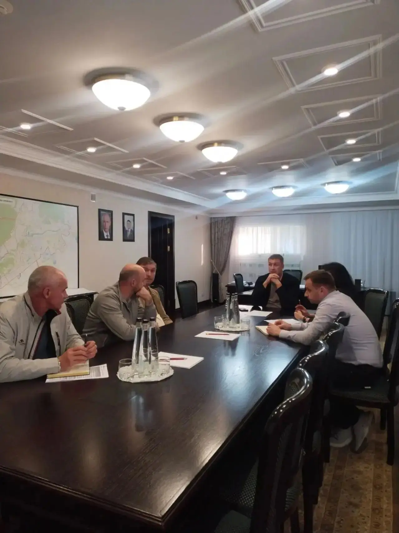 Предприятия Шебекинского муниципального округа работают в непростых условиях.