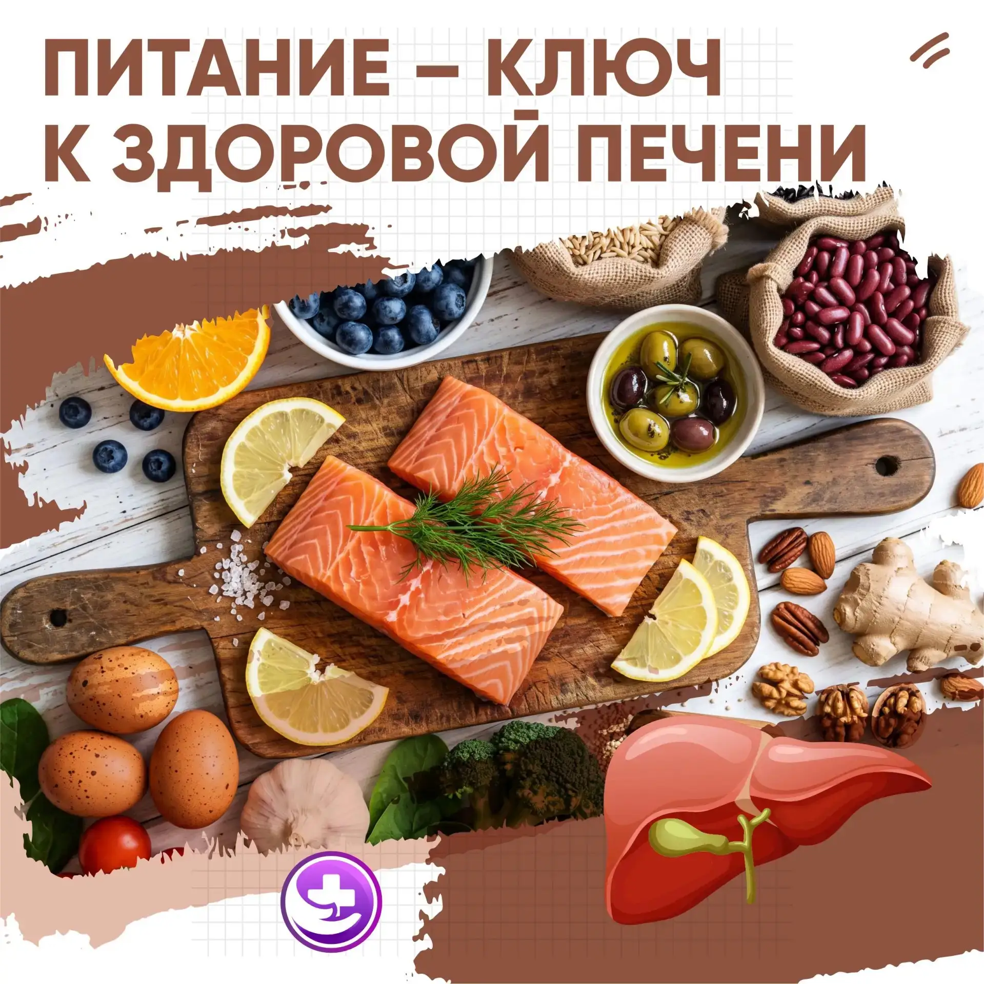 ЗДОРОВЬЕ ПЕЧЕНИ: КАК СОХРАНИТЬ ЭТОТ ЖИЗНЕННО ВАЖНЫЙ ОРГАН