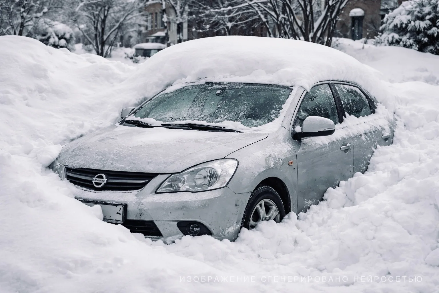 ❄️«Автосугроб» должника найден судебными приставами Кузбасса     🚘В ходе разыскных мероприятий судеб