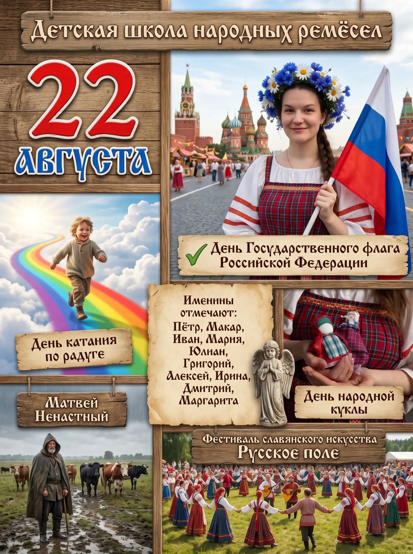 СЕГОДНЯ САМЫЙ ЛУЧШИЙ ДЕНЬ!