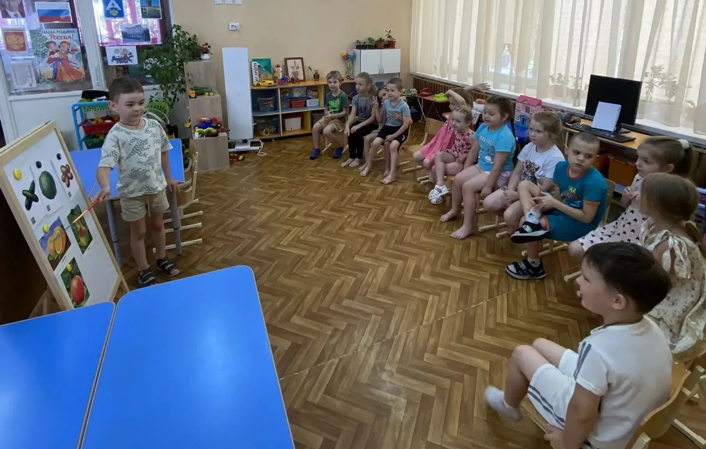 🍎 «Секреты здоровья»: как мы учим детей выбирать полезное!

В нашей старшей группе прошла увлекател