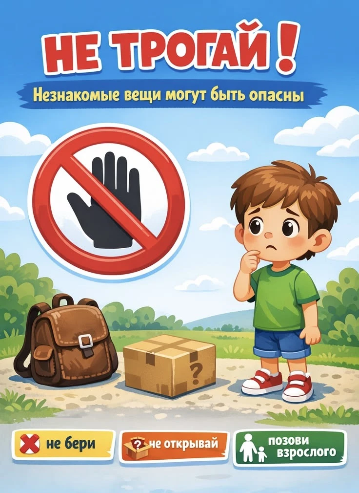🚨 ВНИМАНИЕ, РЕБЯТА! ВАЖНО О БЕЗОПАСНОСТИ! 🚨