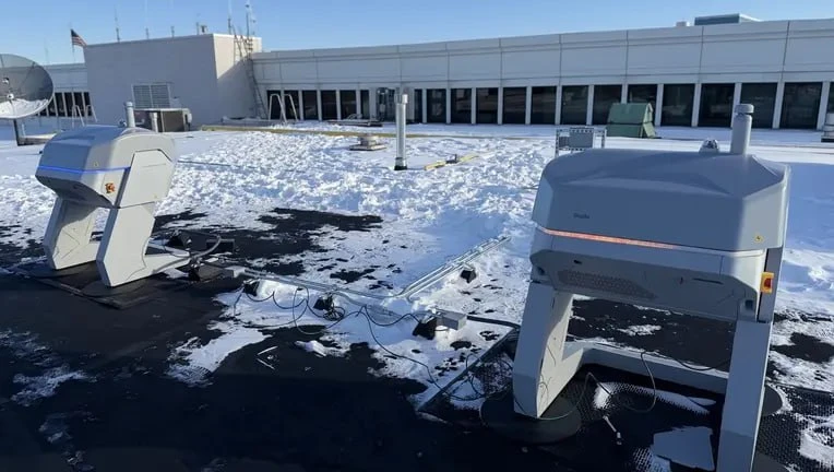 Ульи с полицейскими дронами в пригороде Детройта  В пригороде Детройта полиция начала использовать с