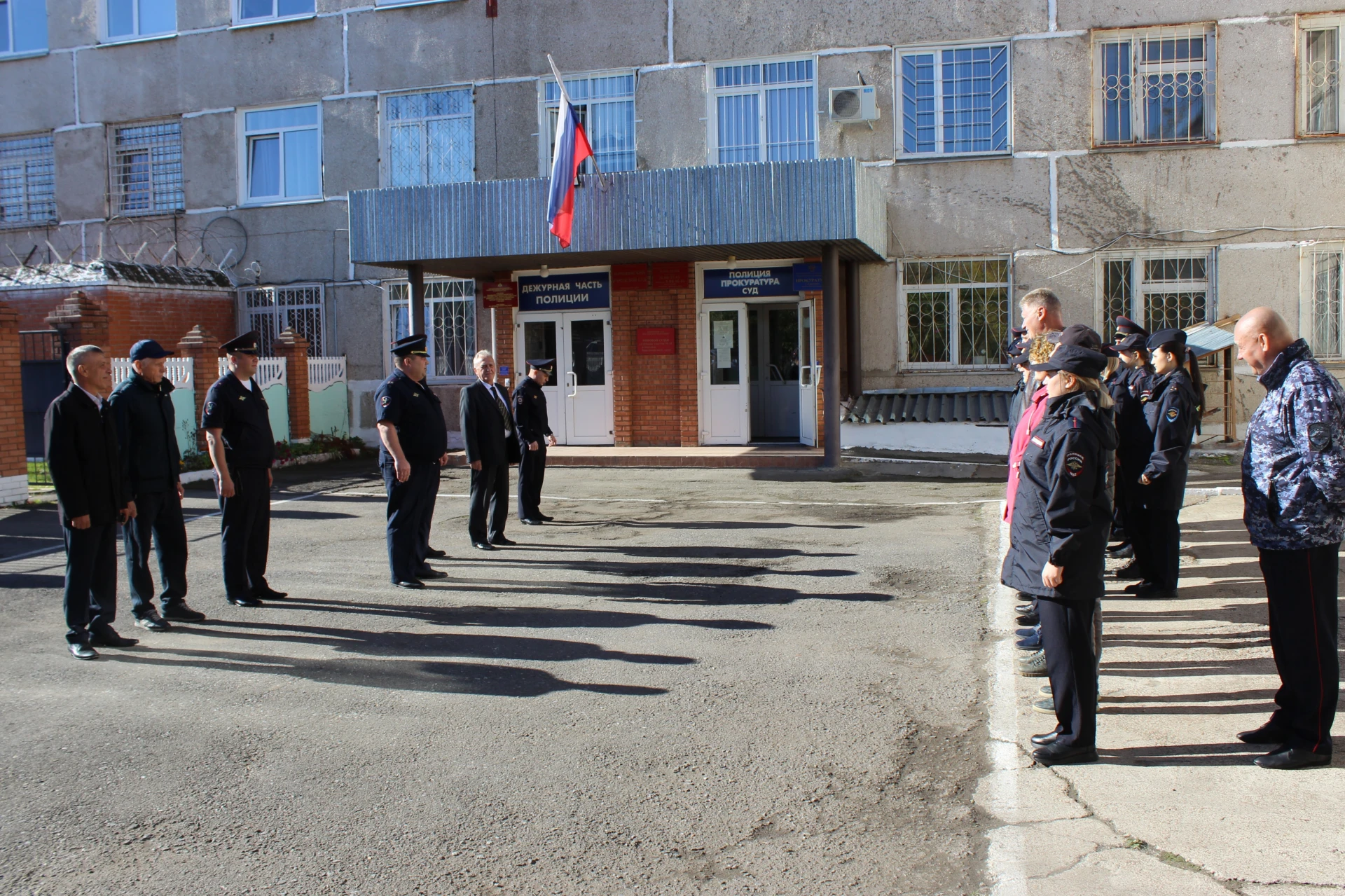В Бородино прошёл традиционный турнир памяти Григория Бузина — первого начальника объед...