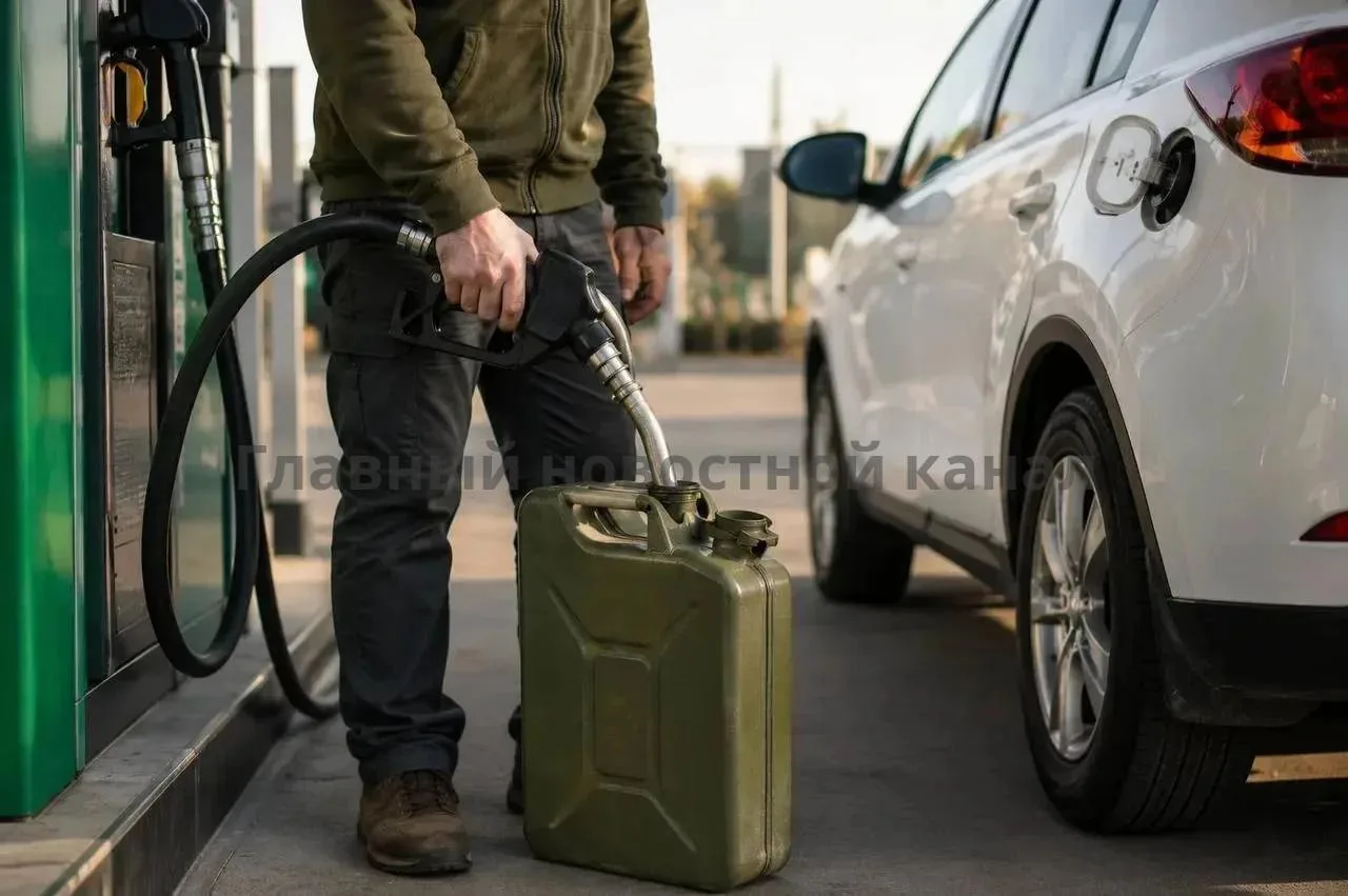 ⚡️Роспотребнадзор запретил АЗС отказывать в продаже топлива в канистры