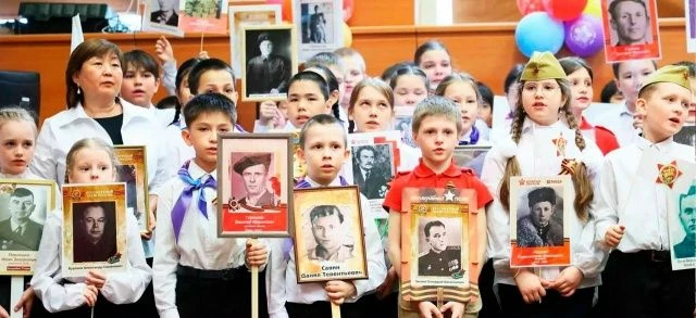 Акция «Бессмертный полк: Герои рядом с нами» соберет более 13 млн человек