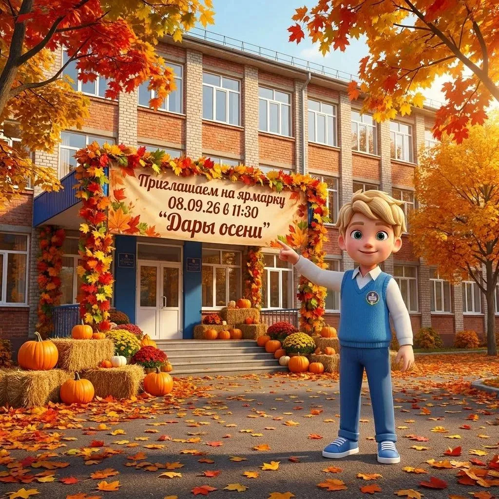 🍂 Золотая осень уже здесь, а это значит, что пришло время для нашей традиционной ярмар...