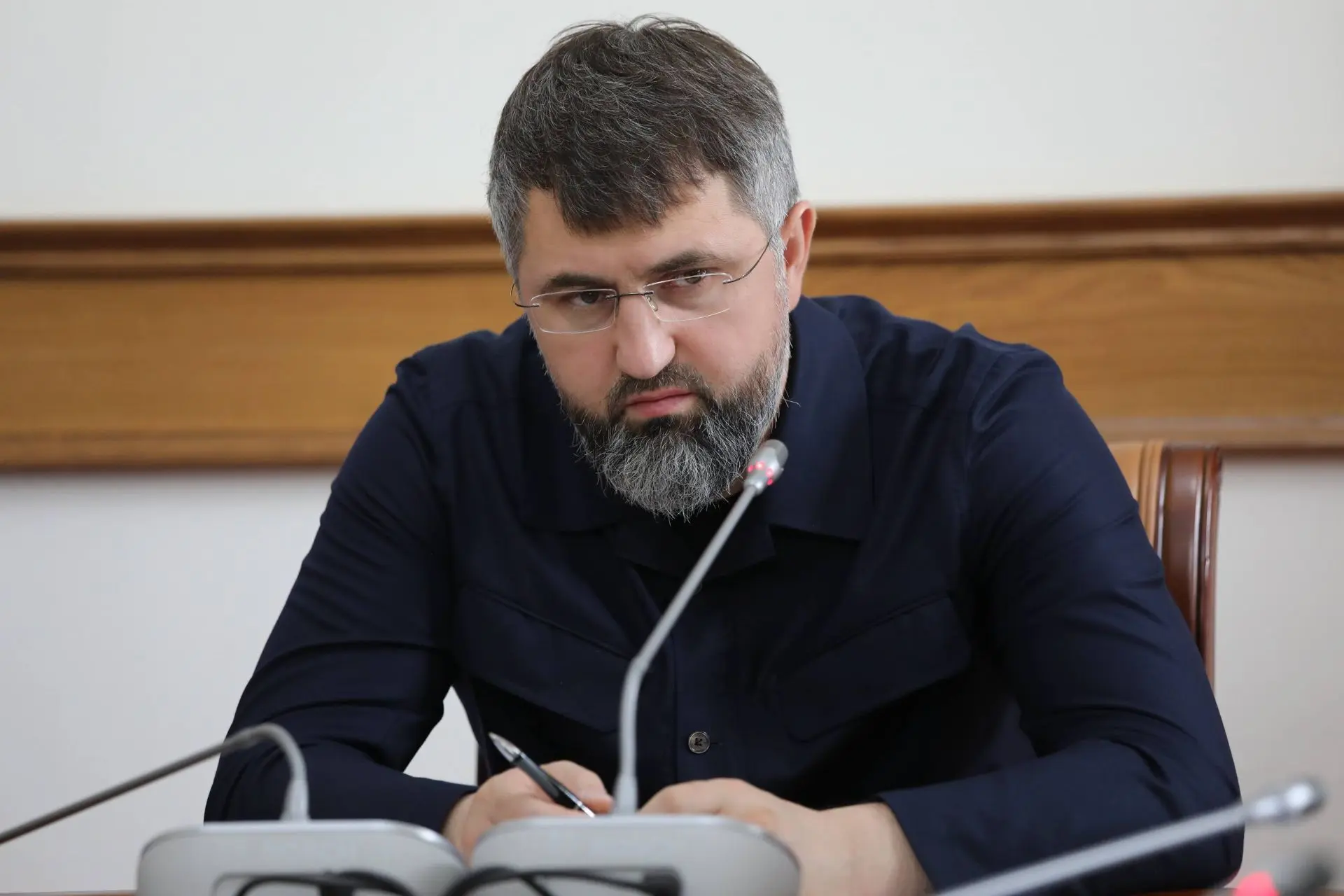 ⚡Магомед Рамазанов провел рабочее совещание по актуальным вопросам электросетевого комп...