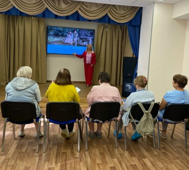 📸 Фотомастерство в "Активном долголетии"