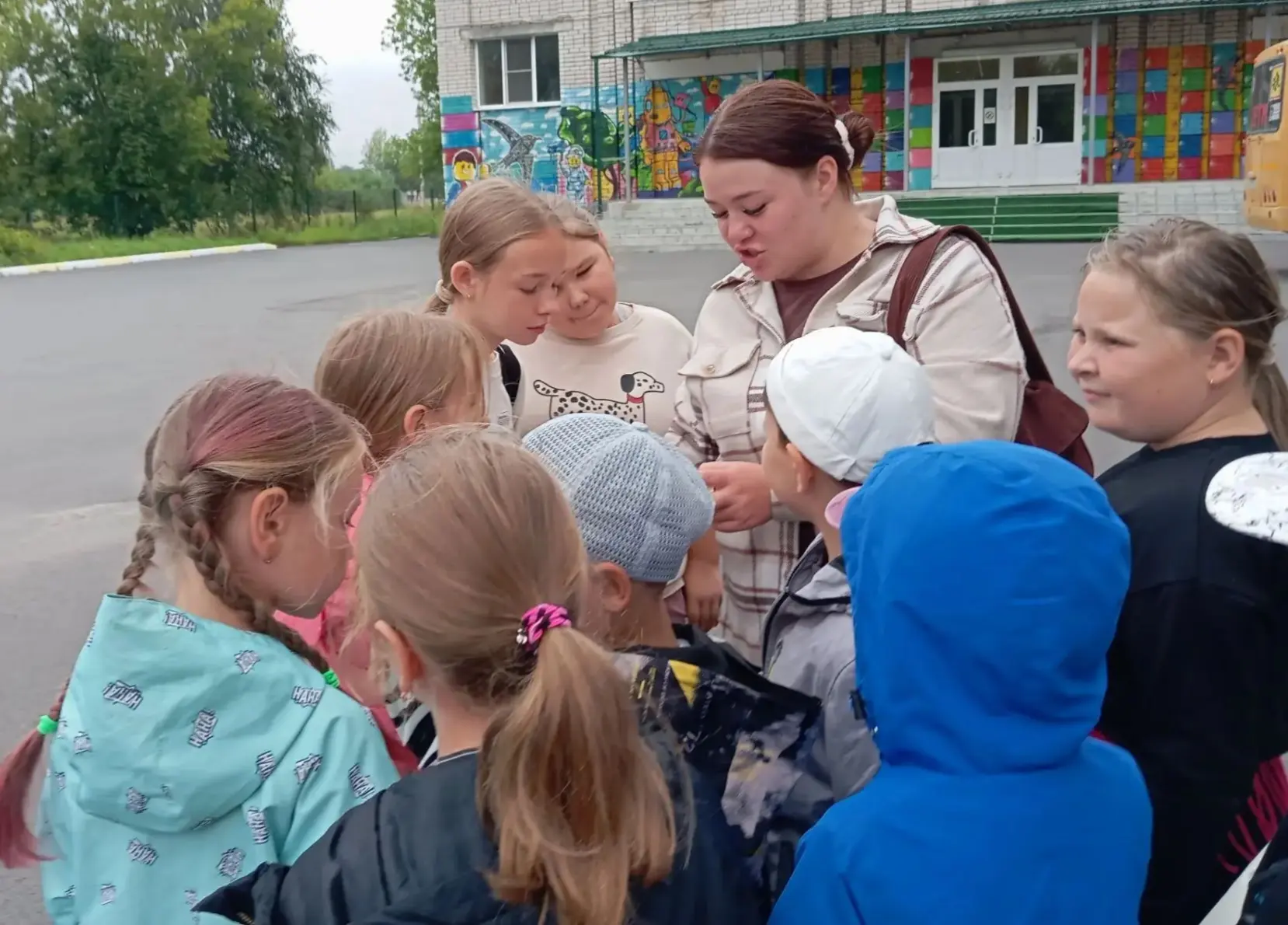 🎈Сегодня в школьном лагере