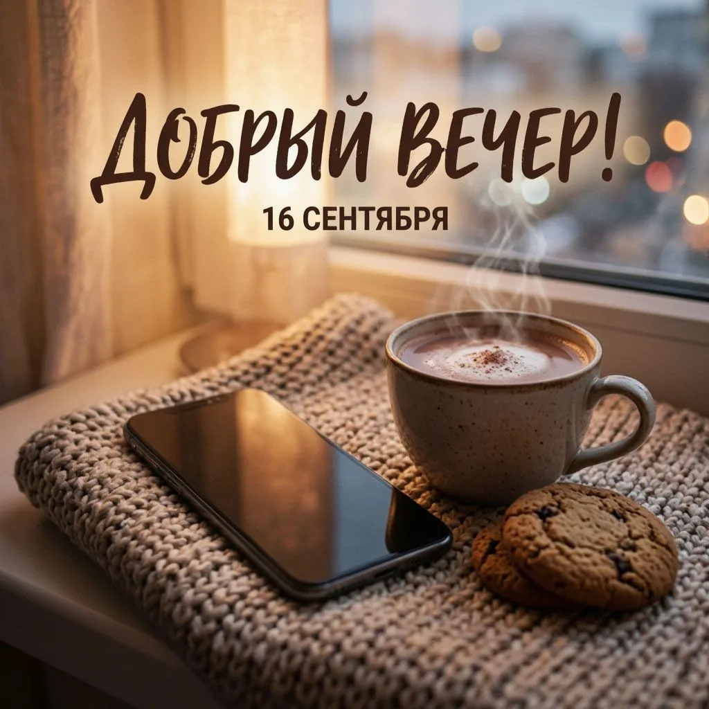 🌙 Добрый вечер!