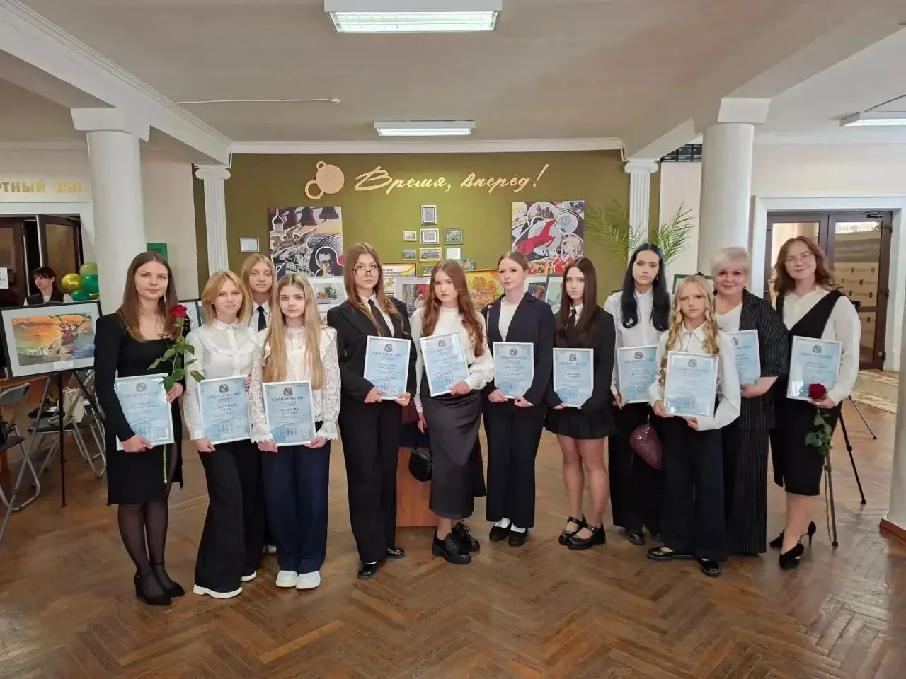 🌟 Гордимся достижениями наших учащихся!