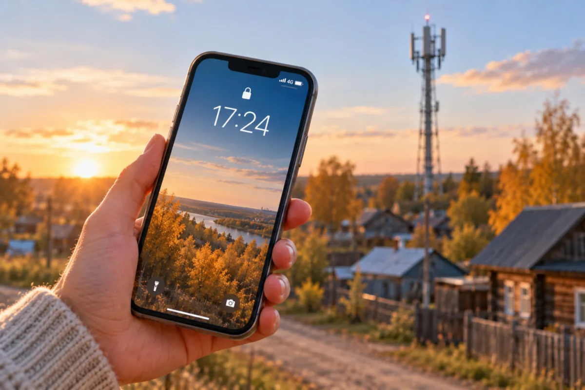 Жители Тюменской области могут проголосовать за подключение Wi-Fi в малых деревнях
