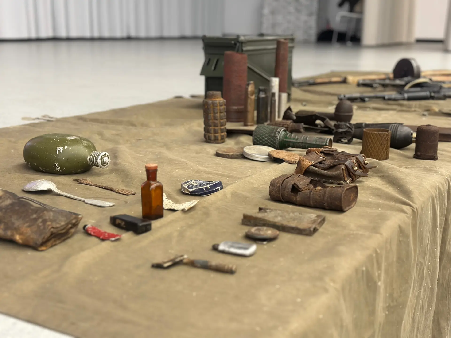 Заместитель командира военно-поискового отряда «Кречет» Татьяна Андреевна Иваненко сегодня рассказал