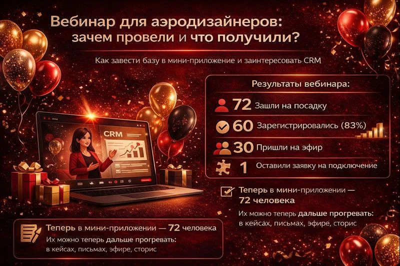 Вебинар для аэродизайнеров: как провели и зачем он был нужен
