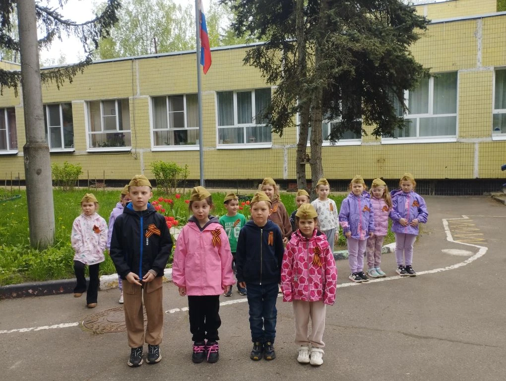 "Мы помним, мы гордимся!" Сегодня, 13 мая в дошкольном отделении 1 прошла трогательная и значимая ак