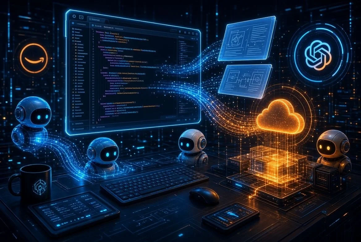 OpenAI завезла GPT-5.6 (Sol / Terra / Luna) в AWS KiroKiro — это spec-driven agentic-ср...