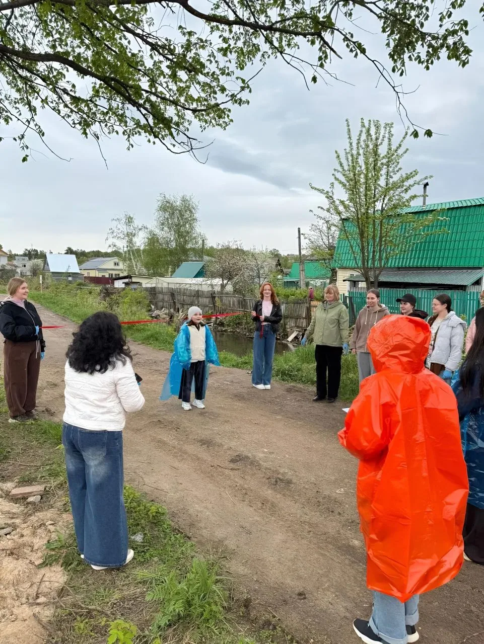🌿 Фонд «Ялкын» — на открытии экологической тропы в СНТ «Нокса»
