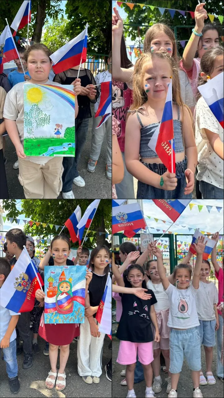 Уровень энергии: 100!⚡️
 
Наш пришкольный лагерь - это не просто место, это маленькая жизнь! ✨