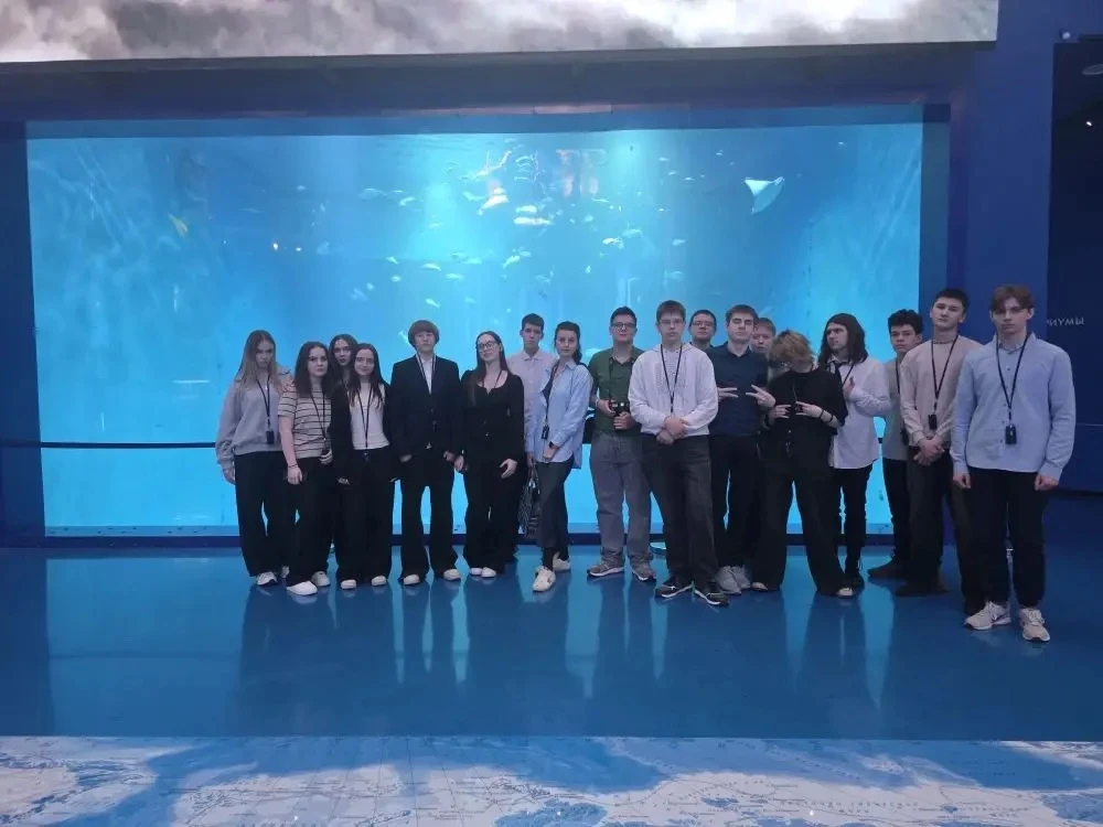 09.04.2026 ученики 9Б класса,под руководством классного руководителя Онищенко А.А посетили  Музей Ми