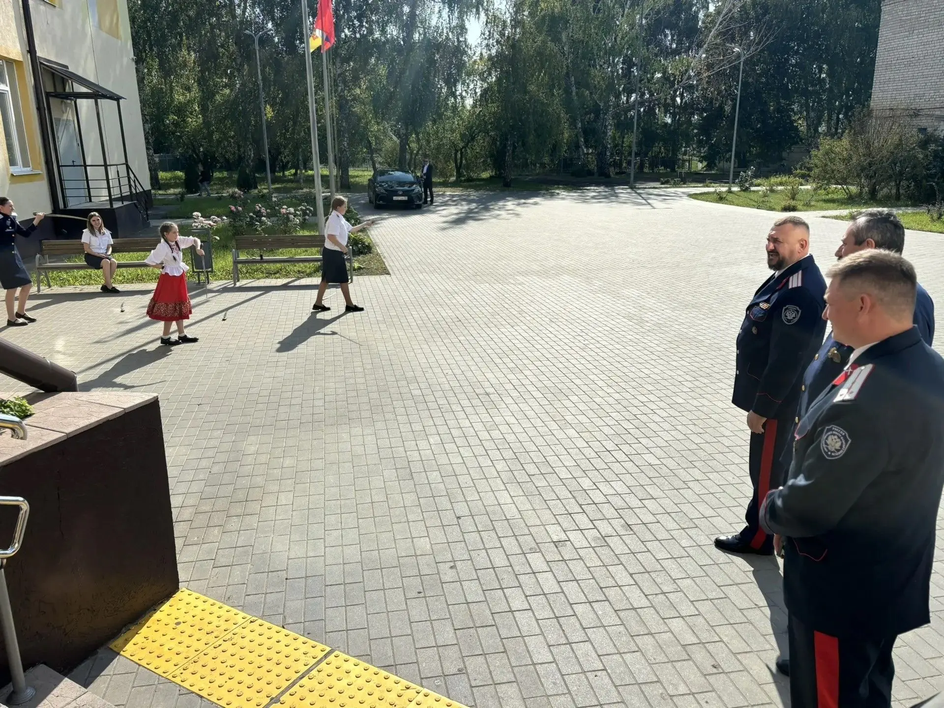 ⚔️Атаман Волжского казачьего войска оценил подготовку кадет школы поселка Мичуринского!...