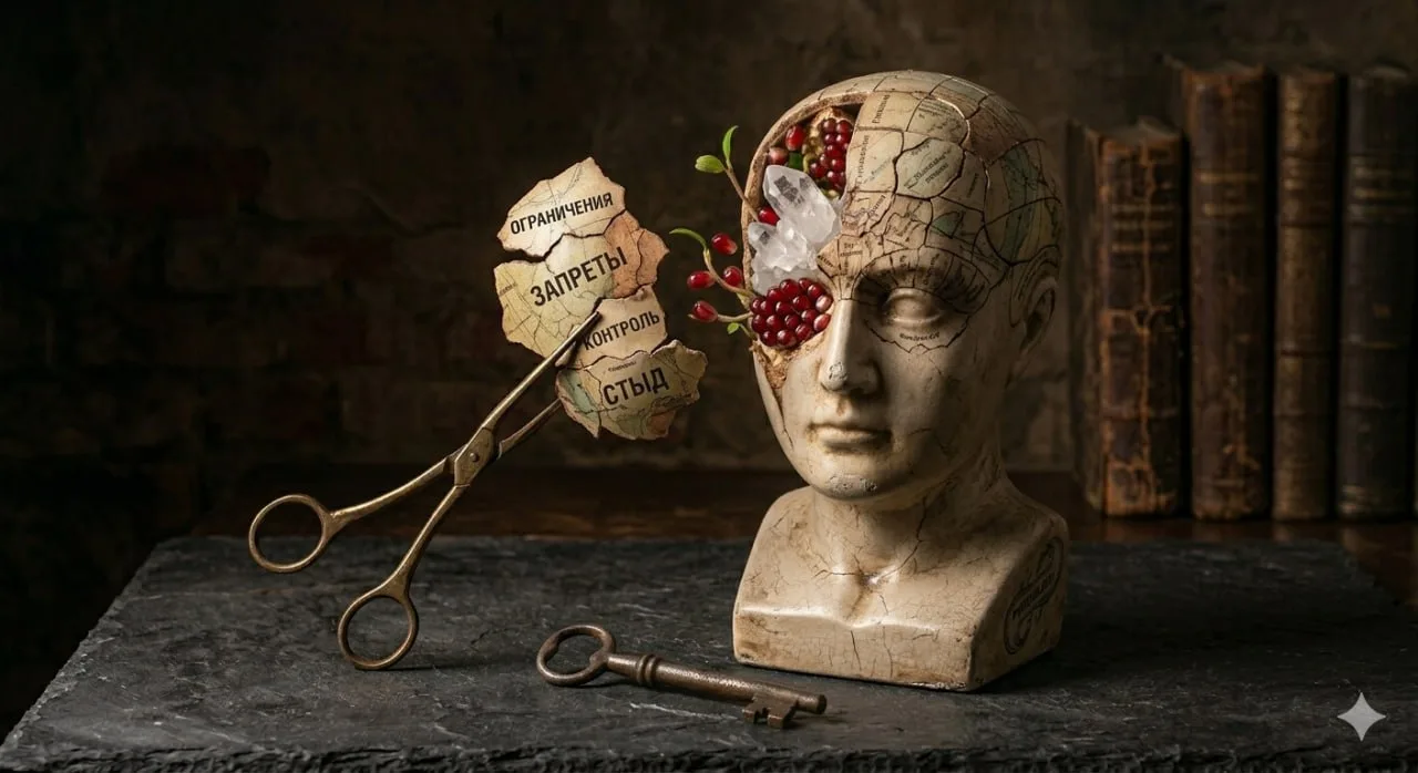 — Ань, ну а если не диета, то что? Если не будет ограничений, меня вообще растарабанит.