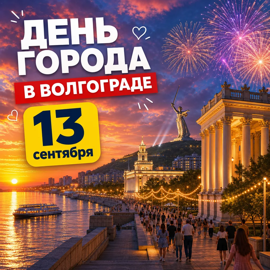 🎆 День города 13сентября: главный день праздника