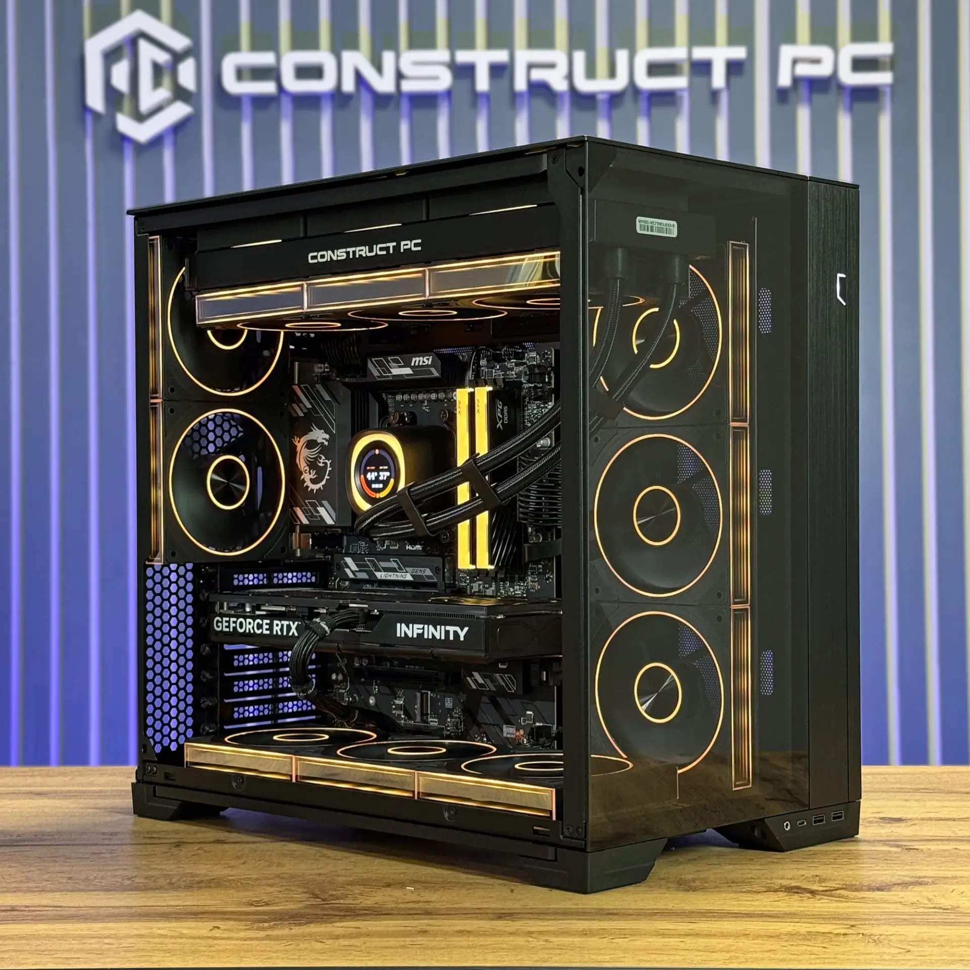 🤩 Стильный монолитный игровой ПК мы собрали для нашего клиента. Как вам сборка?

Конфигурация:
• Пp