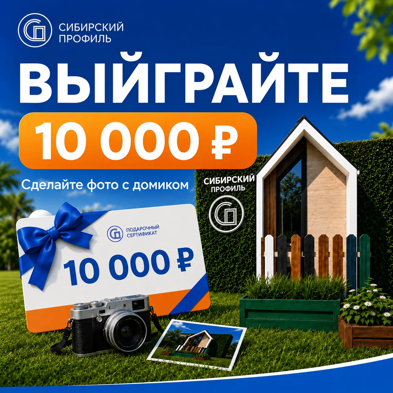 Сделайте фото — выиграйте 10 000 ₽!