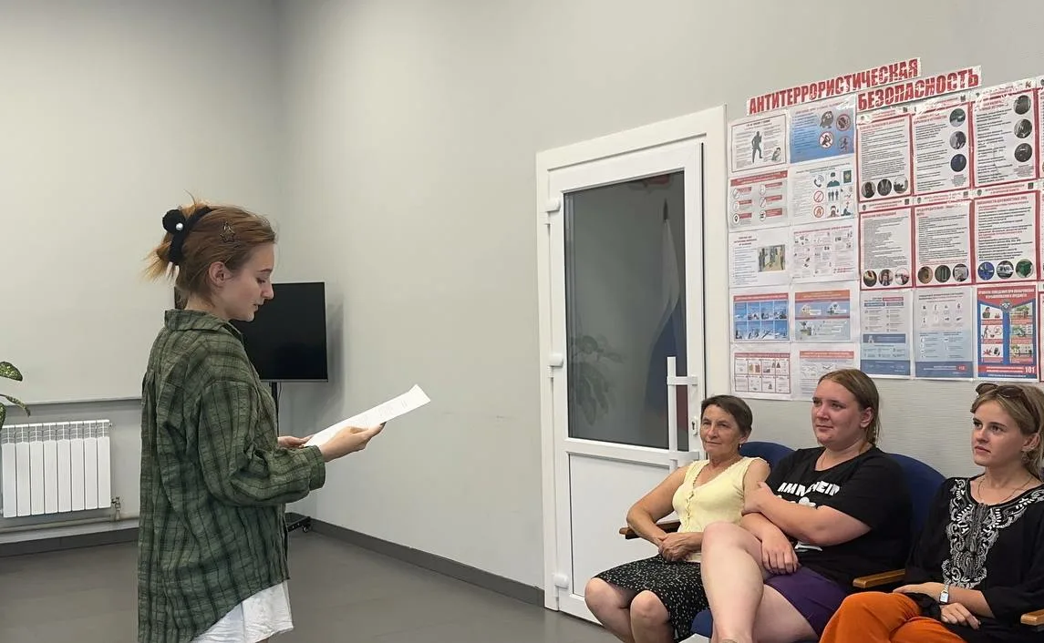 🚨 В Данило-Ивановском клубе прошла важная встреча, посвященная безопасности