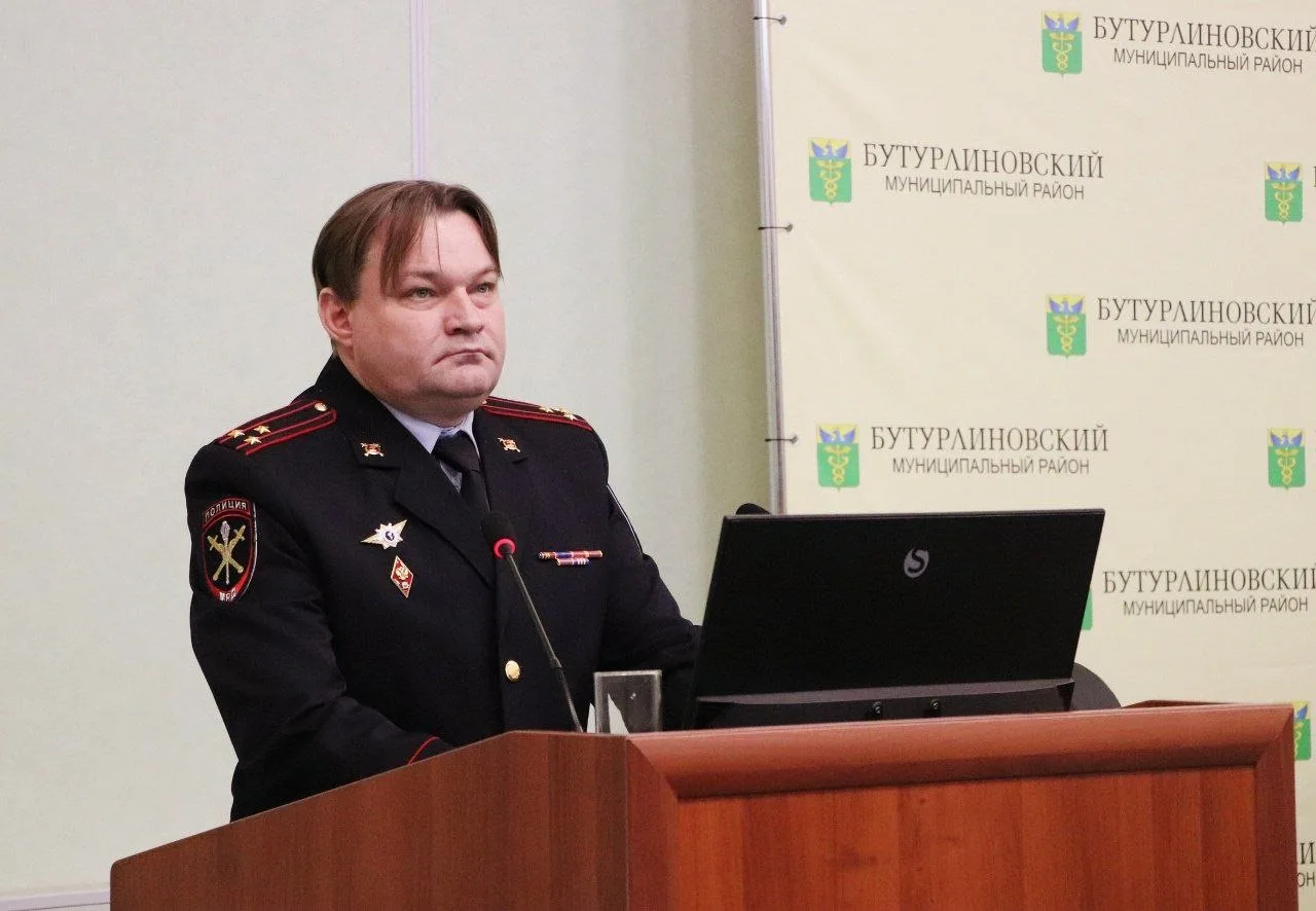 ✅ В пятницу, 27 февраля, состоялось 24-е заседание Совета народных депутатов Бутурлиновского муницип
