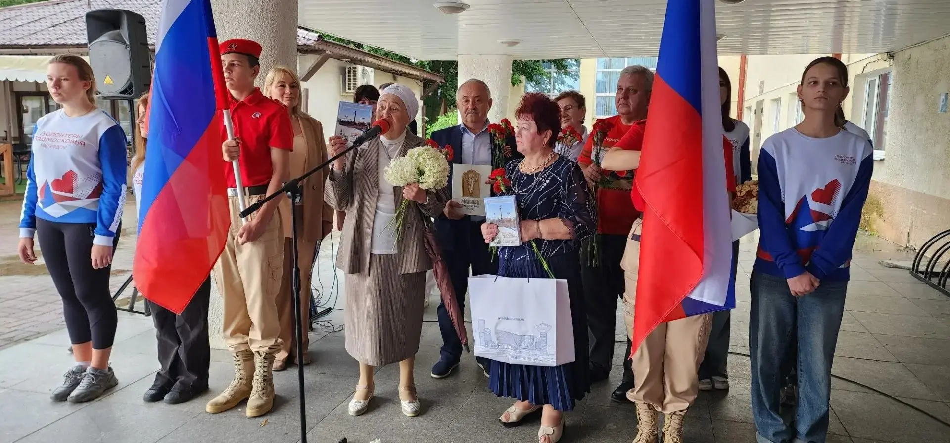Сегодня Можайская земля встречает участников автопробега «Смоленский рубеж». Этот автоп...