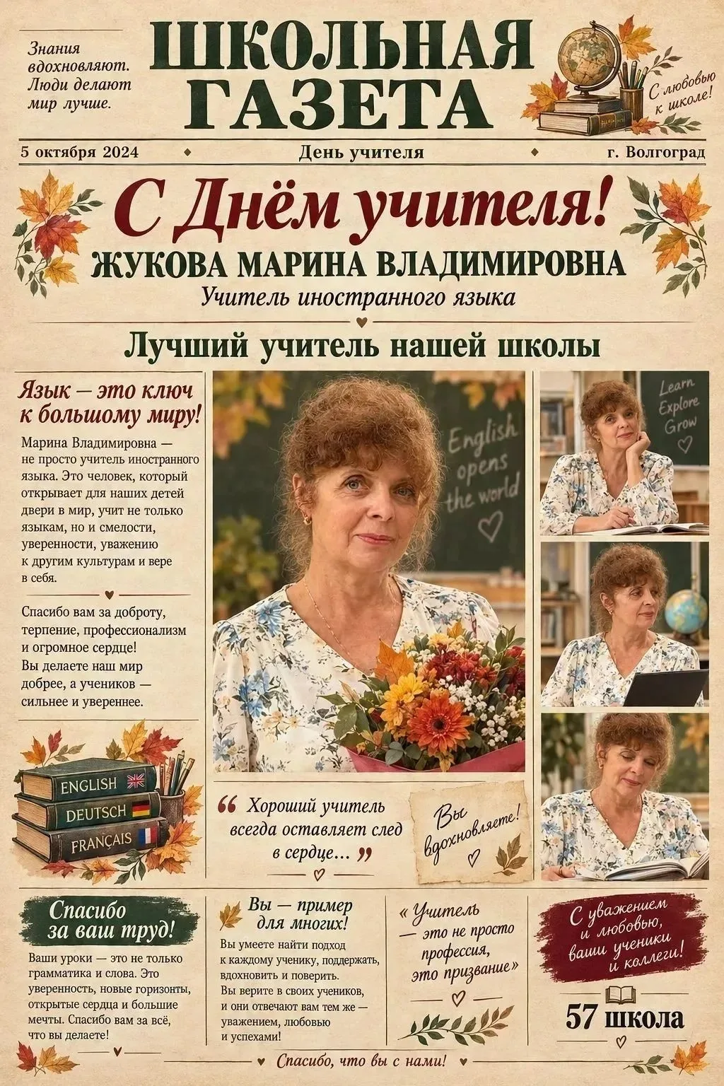 #Школа_в_лицах
