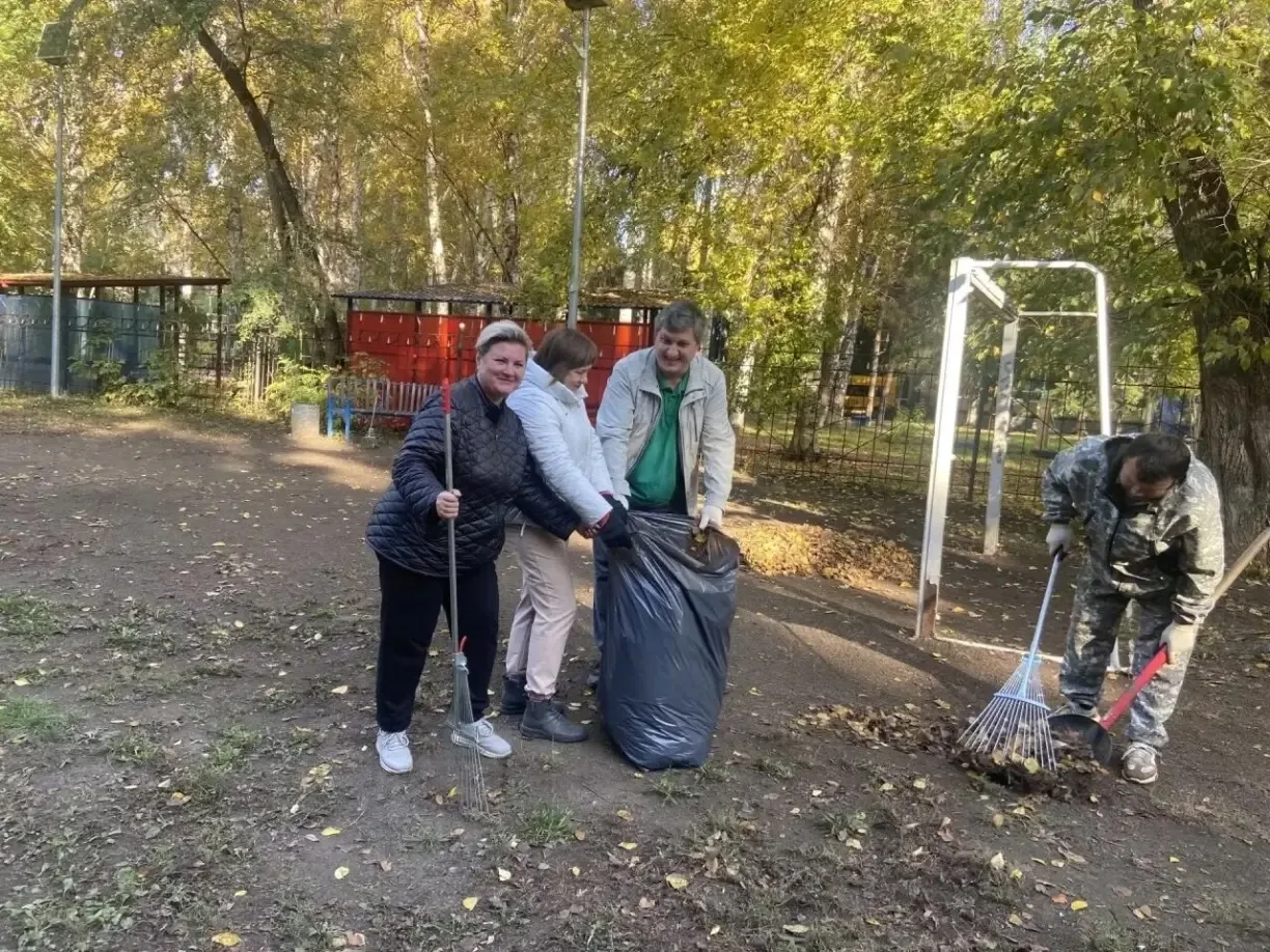 3 октября на территории Кировского района состоялся общегородской субботник