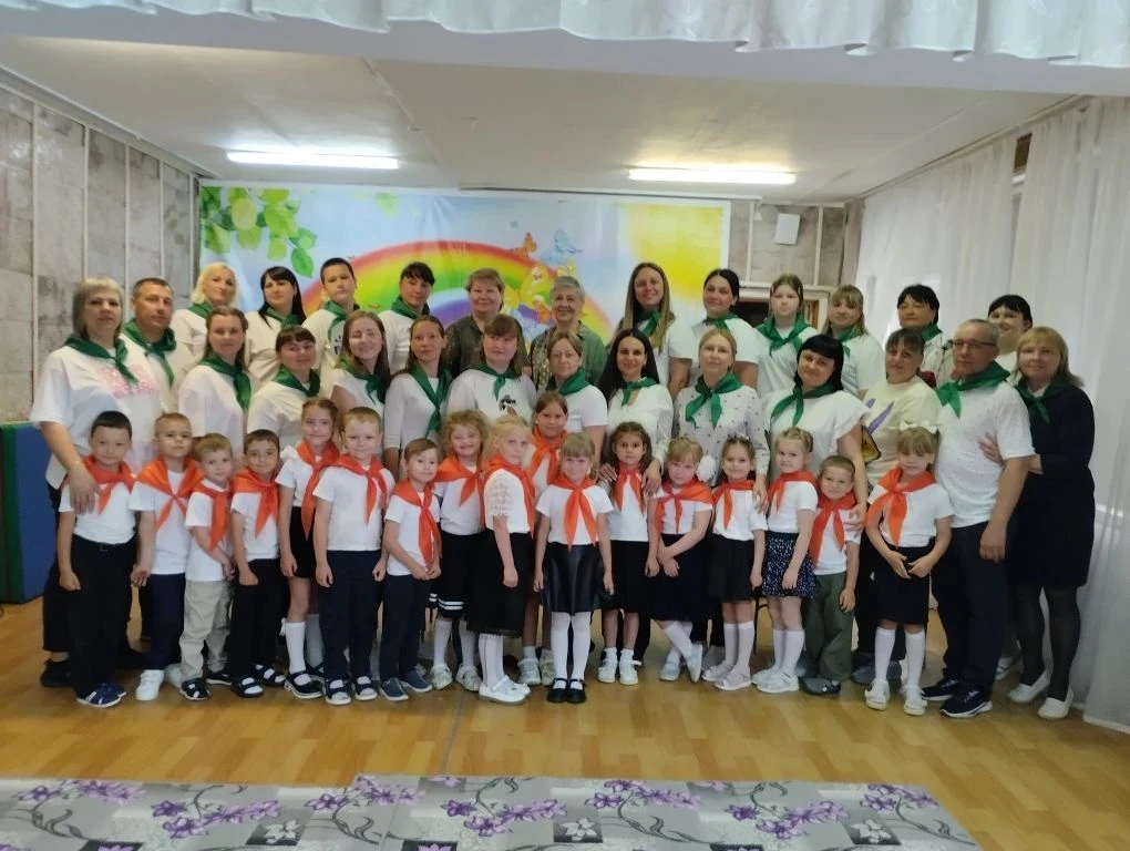 ✅Всё начинается с детства, с добрых дел и доброго сердца!