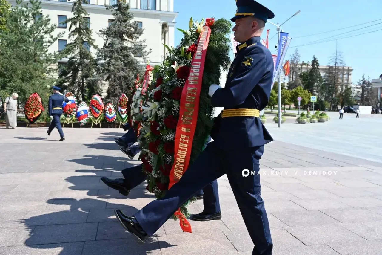 Сегодня, в День освобождения Белгорода, вместе с руководством области, депутатским корп...
