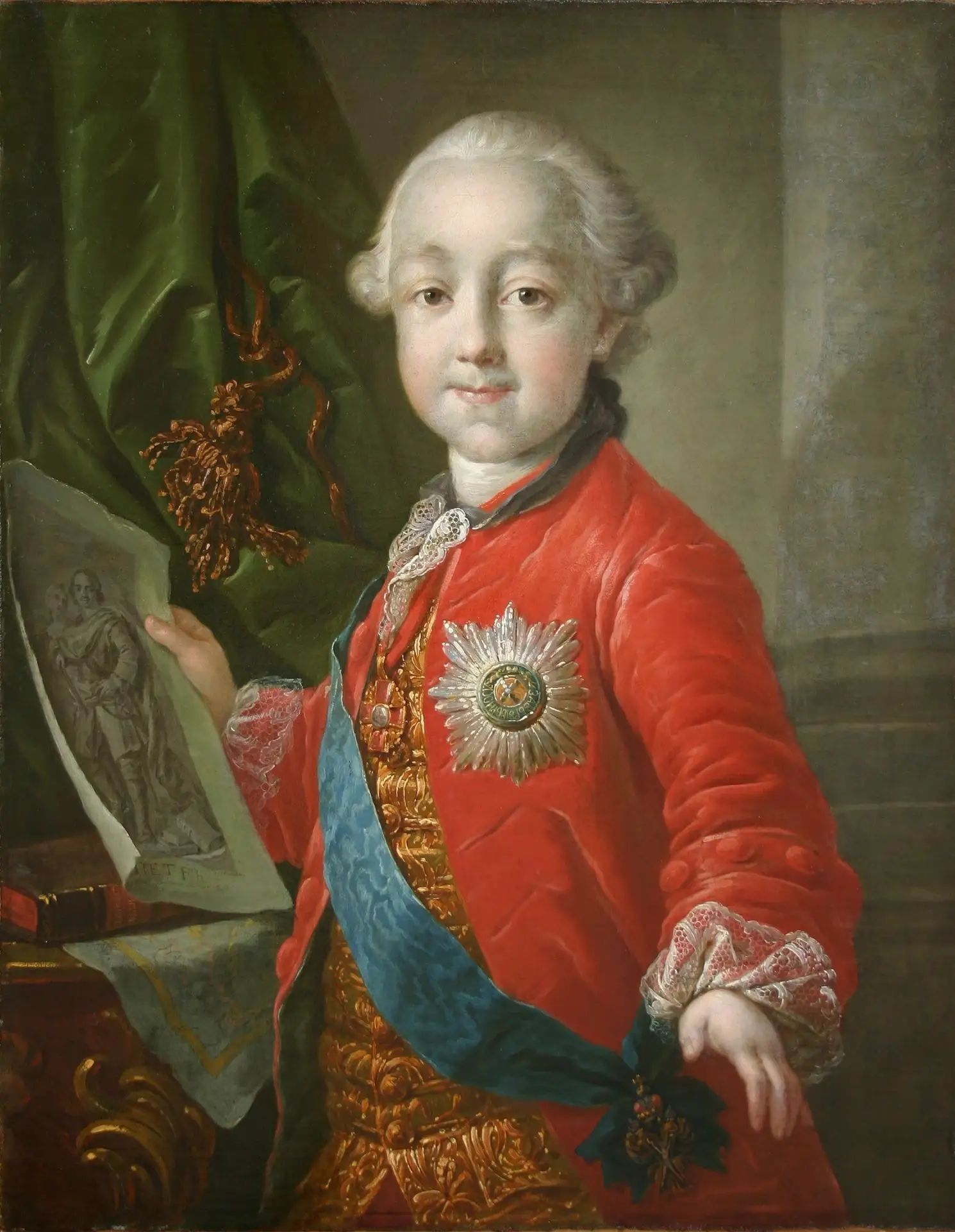 📆 1 октября 1754 года родился цесаревич Павел Петрович, будущий император Павел I.