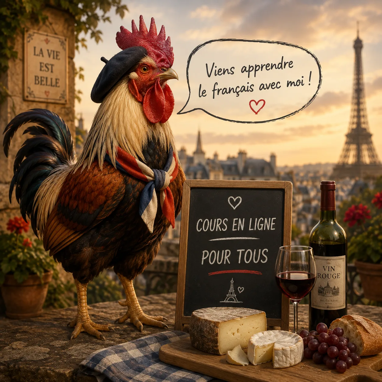 🇫🇷 2 места для новых учеников!